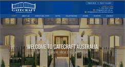 Desktop Screenshot of gatecraft.net.au