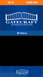 Mobile Screenshot of gatecraft.net.au